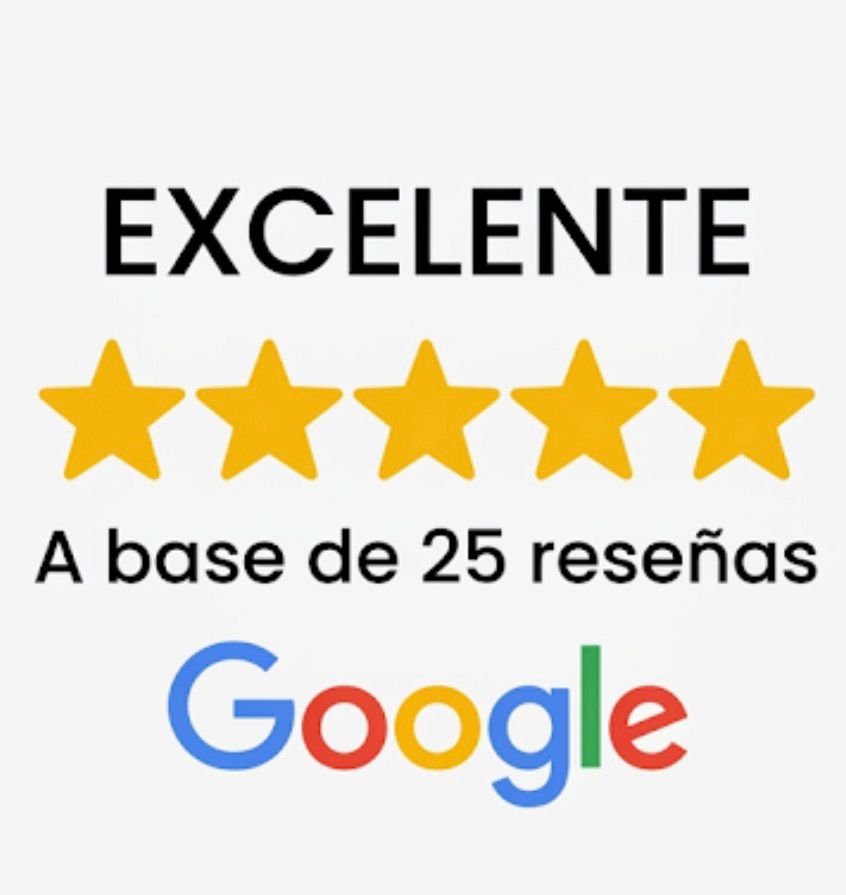 5 estrellas - Reseñas de Google