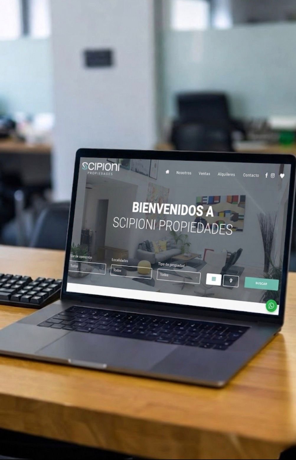 Scipioni Propiedades