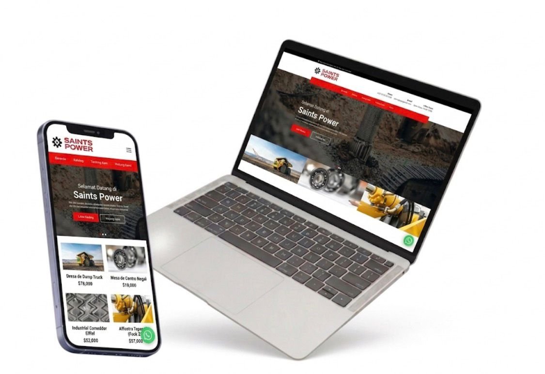 Sitio Web Profesional