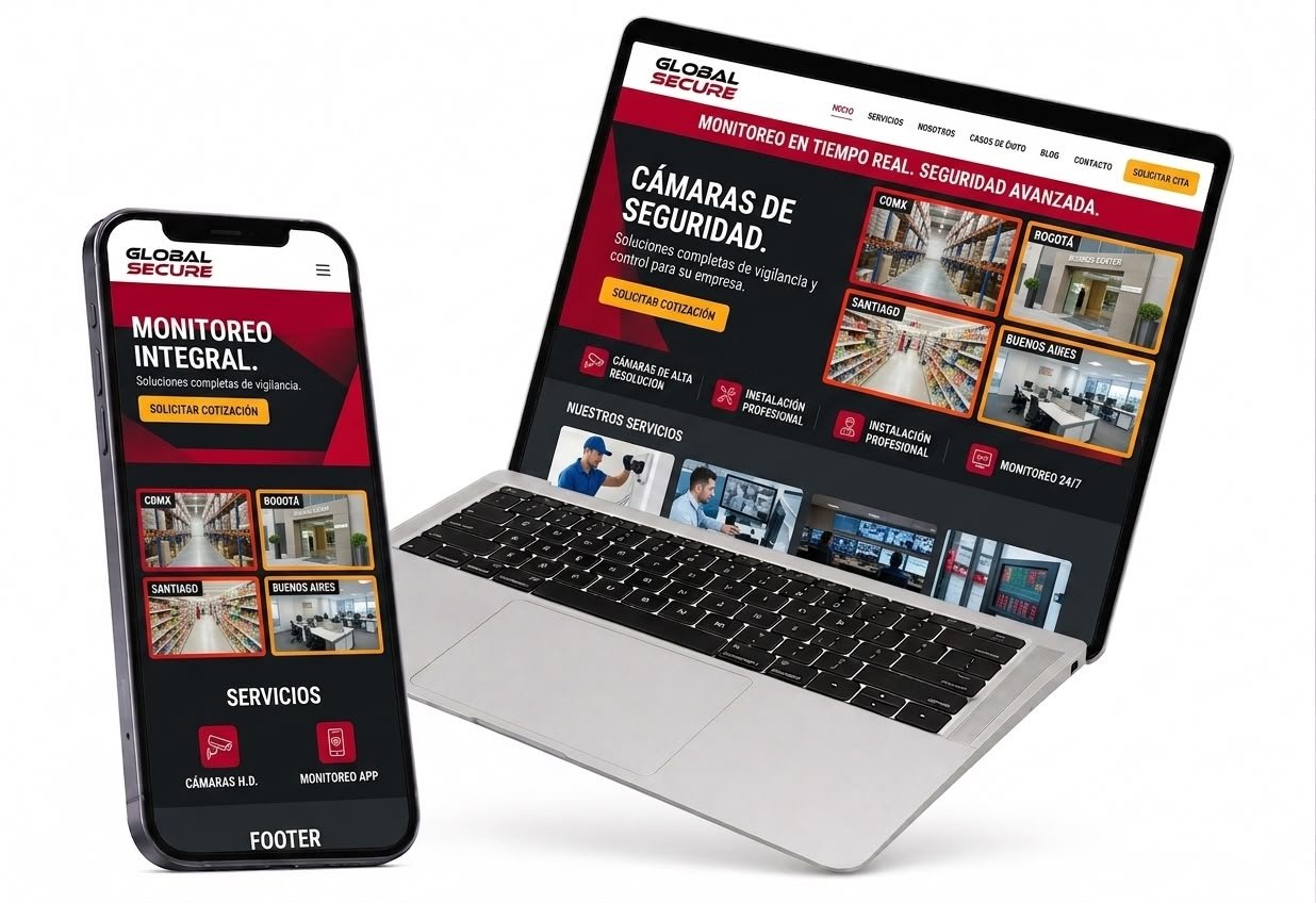 Sitio Web Profesional